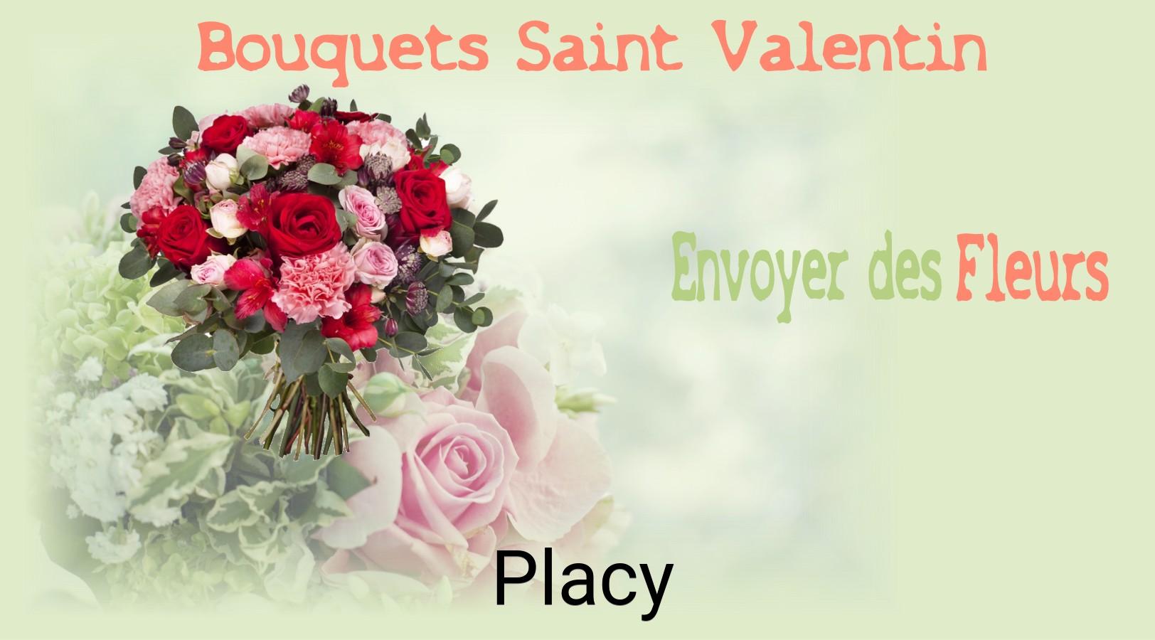 Roses de Saint-Valentin livrées à Placy